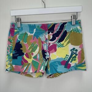 Crewcuts By J.Crew Frankie Floral Tropical‎ Shorts Size 14